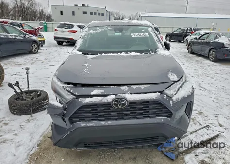 2025 Toyota Rav4 Le from USA, damaged, VIN 2T3H1RFV4SC314323
